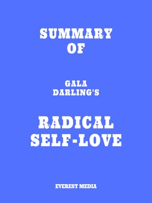 cover image of Summary of Gala Darling's Radical Self-Love